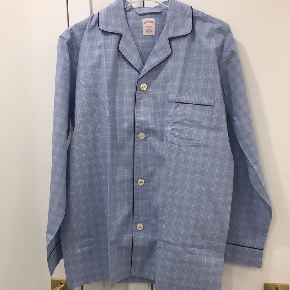 Brooks Brothers Plaid Men’s 2 pc Pajamas